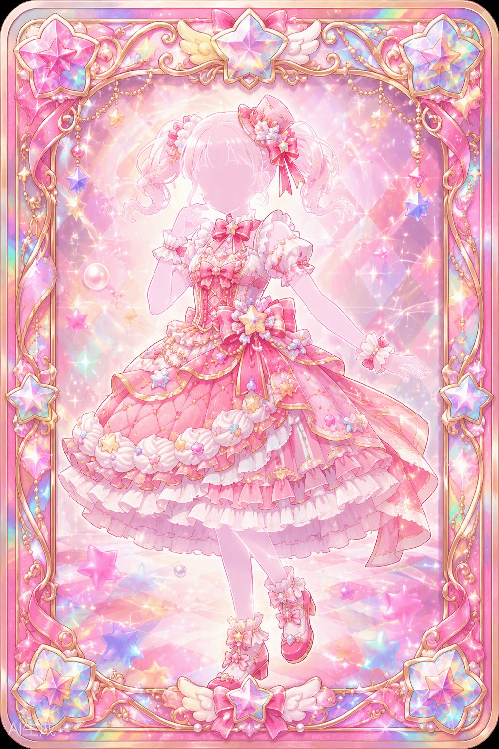 棉花糖星光洋裝