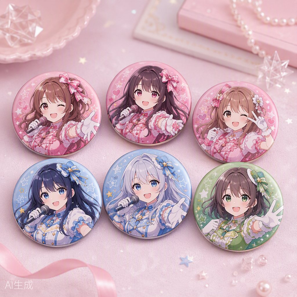 角色徽章套組（3入）